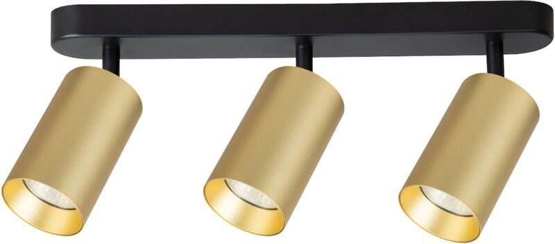 Pipe Spot Gold 3xGU10 Leuchte