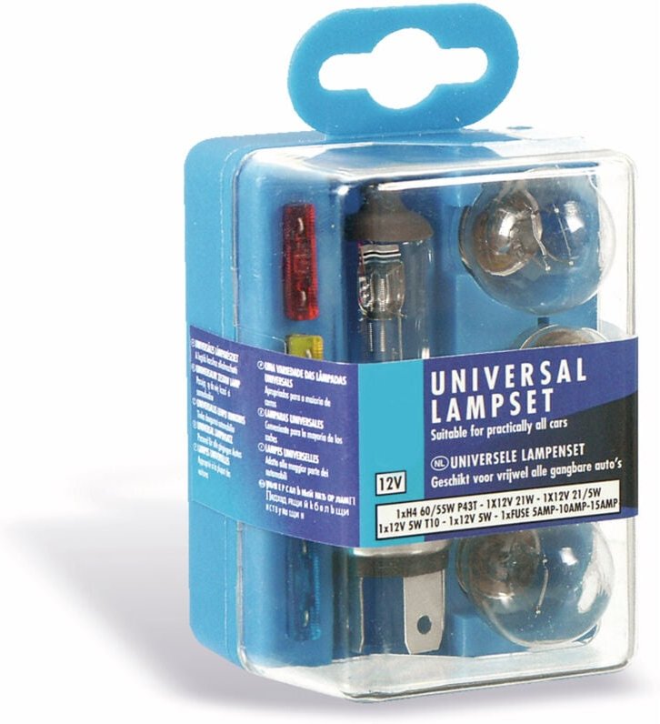 KFZ-Ersatzlampen-Set H4 - Filmer