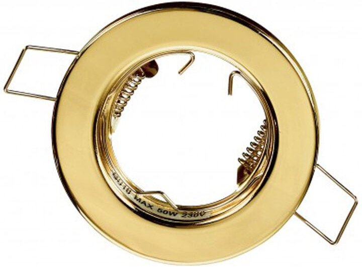 LED-Einbauleuchte Gold 63mm 4111/H/GD - Nobile