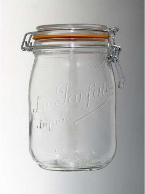 Set mit 6 gläsern 1l Le Parfait 900507