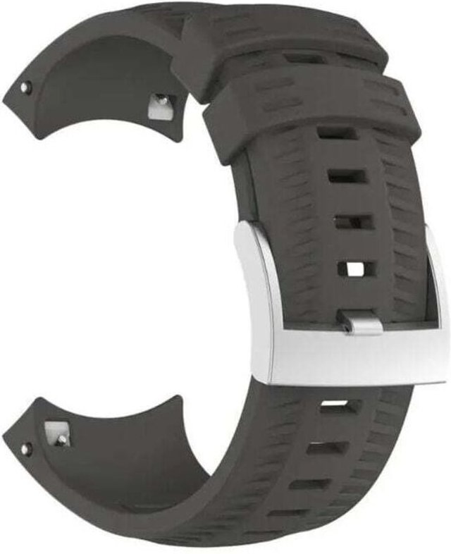 Ersatz-Silikonarmband für Suunto 9 Weiß