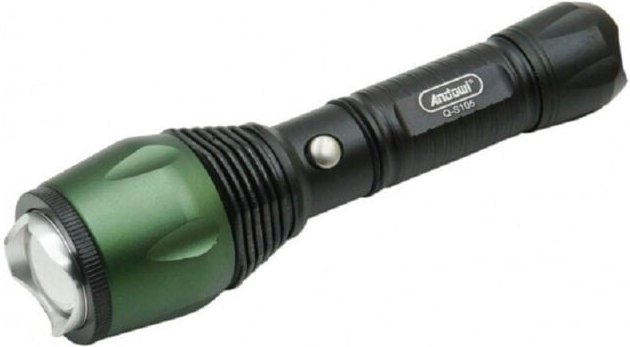 Trade Shop Traesio - Trade Shop - torcia led ultra luminosa ricaricabile usb impermeabile IPX6 exursionen Q-5105 -