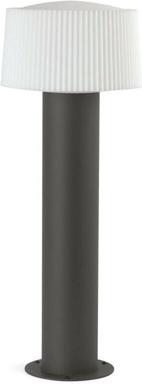 Faro Muffin Außenpoller Dunkelgrau 1x E27 IP44