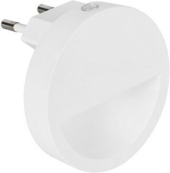 EDM - Rundes LED-Nebellicht mit Sensor und Streuscheibe - 0,5W - 5lm - 4000K - 04043