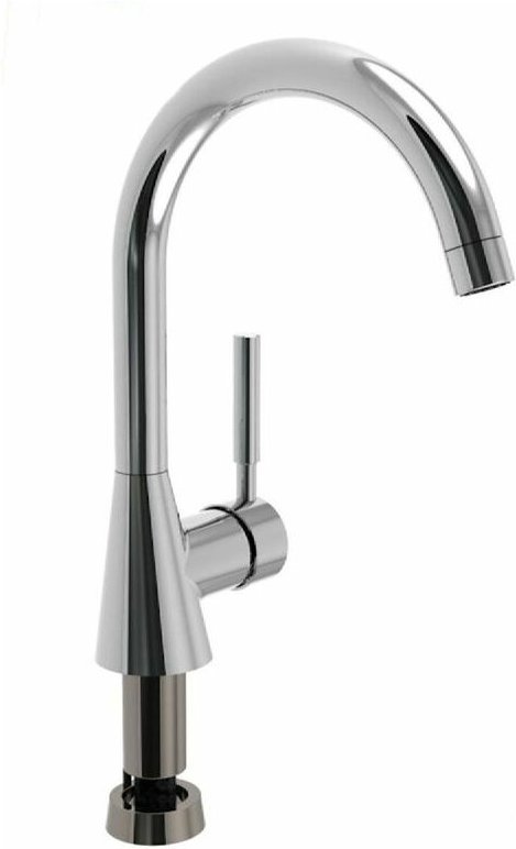 Heinrichschulte - vivana Einhebel Spültischarmatur zur Unterfenstermontage