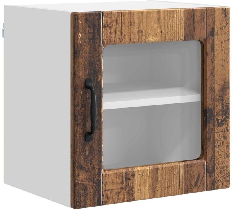 Küchenschrank mit Regal Altholz 40 x 31 x 40 cm Holzwerkstoff vidaXL