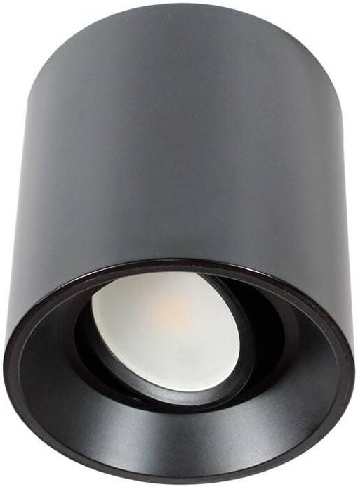 Schwenkbare Deckenleuchte aus Polycarbonat - GU10