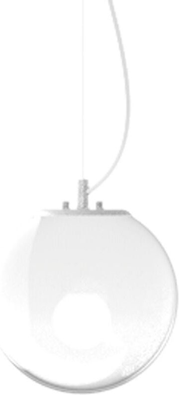 Ideal Lux MAPA CLEAR 20cm Globe Pendelleuchte Deckenleuchte Opal