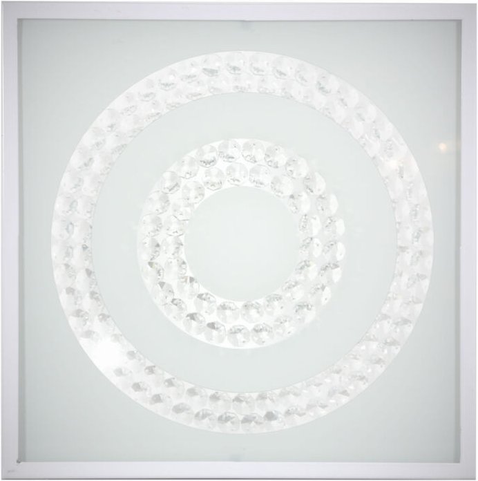 LUX LED-Deckenleuchte Weiß Candellux 10-60662