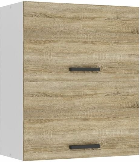 Hängeschrank Küche, Küchenschränke SGP2. Breite 60 cm. Oberschrank mit 2 Türen, Küchenhängeschränke, Wandschrank Hängend...