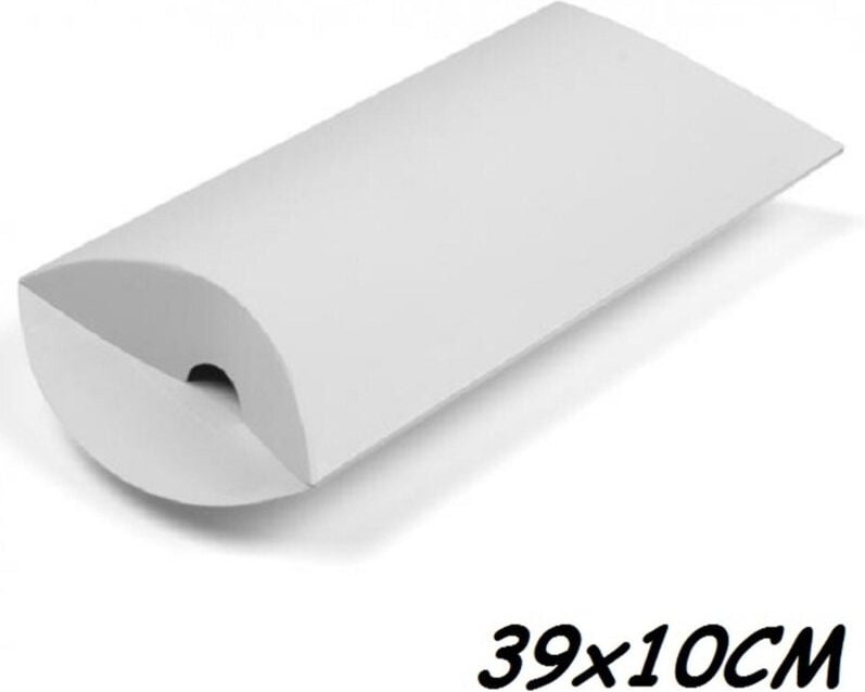 Trade Shop Traesio - Trade Shop - set 10 HOCHZEIT-Hochzeitsgeschenke 39x10CM glänzendes papier hochzeitsgeschenkboxen -