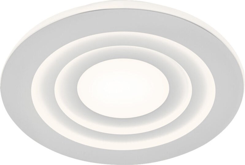 Osram LED Deckenleuchte Orbis Spiral Loop weiß Ø 51 cm 42 W Deckenlampen & Kronleuchter