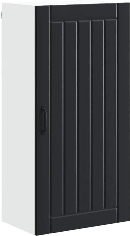 Küchenschrank Schwarz 50 x 31 x 100 cm Holzwerkstoff vidaXL