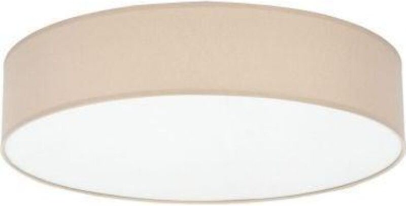 Tk-lighting Deckenleuchte Beige 60 cm aus lackiertem Stahl
