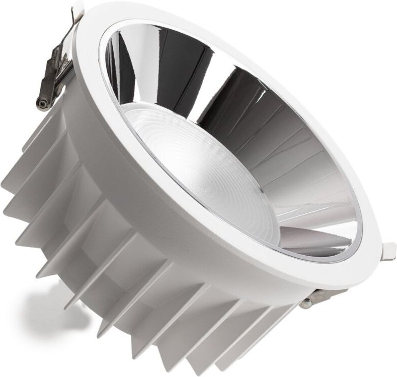 Thumbnail - Efectoled - led Downlight Einbaustrahler 40W Rund Premium CRI90 lifud Ausschnitt ø 180 mm 2700K Warmweiß
