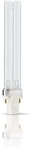 Tuv pl-s 9W/2P 1CT/6X10BOX, uv-c Lampe zur Entkeimung und Algenbekaempfung - Philips