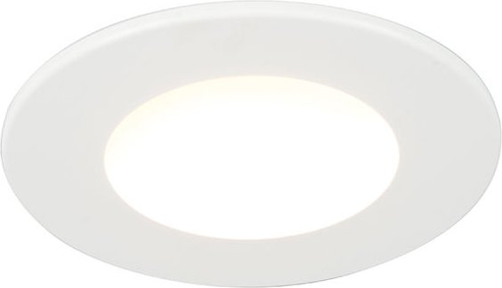 Einbaustrahler weiß inkl. LED 350 Lumen 3000K 5W IP65 - Blanca