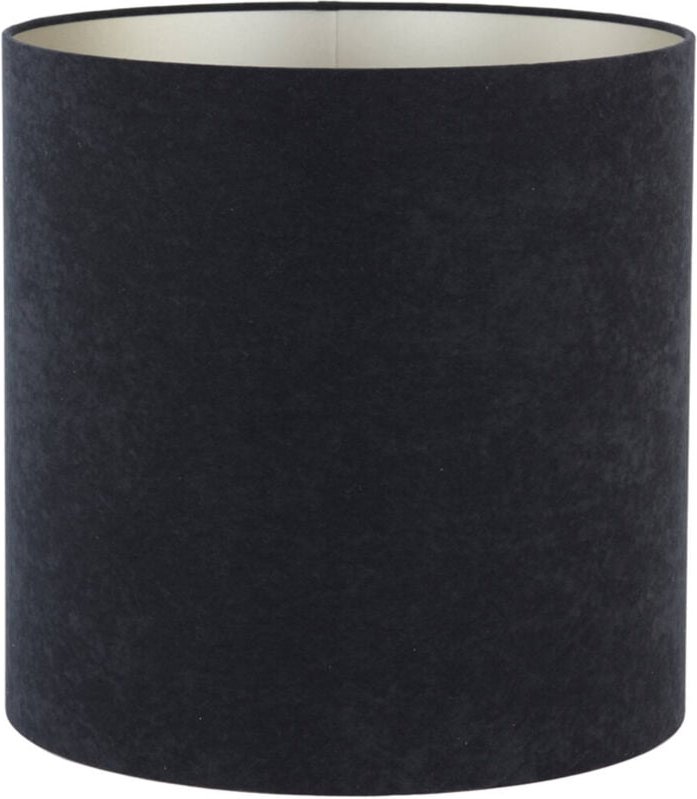 Thumbnail - Lampenschirm - Velours - schwarz - textil - ø - Light&living