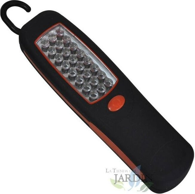 Arbeitstaschenlampe 24 Led mit Magnet