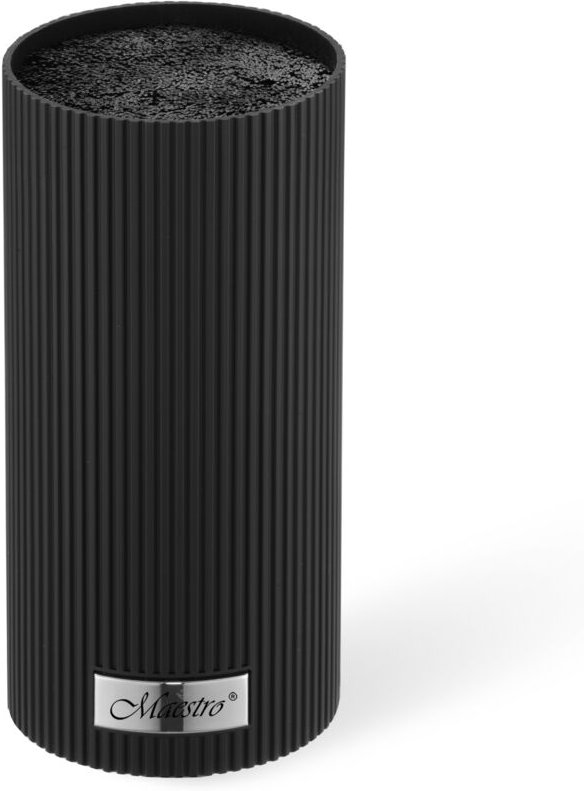 Universal-Messerblock Küchenutensilien BLACK MAESTRO MR-1437-BL