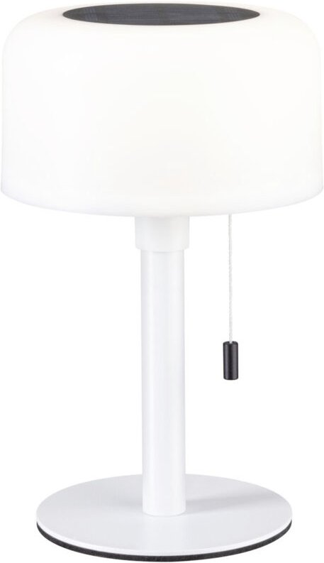 Paulmann 94606 Bartja Solar-Tischlampe 1.6 W Warmweiß Weiß