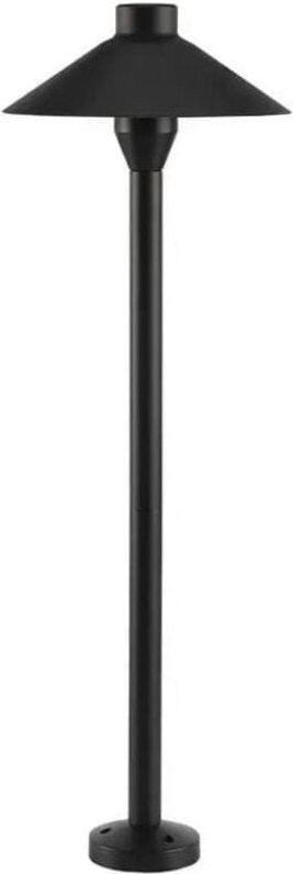 Led gartenpfahl 7w 4000k ip65 schwarz vt-907 20317 - V-tac