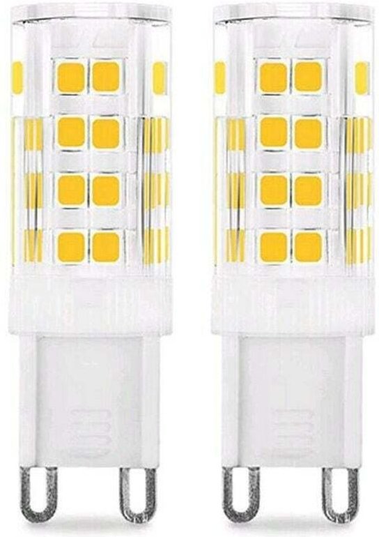 KZQ - w G9-LED-Glühbirne (entspricht 50 w Halogenlampe), 450 lm, 220 v, Kaltweiß 6000 k, AC100–240 v, nicht dimmbar, ene...