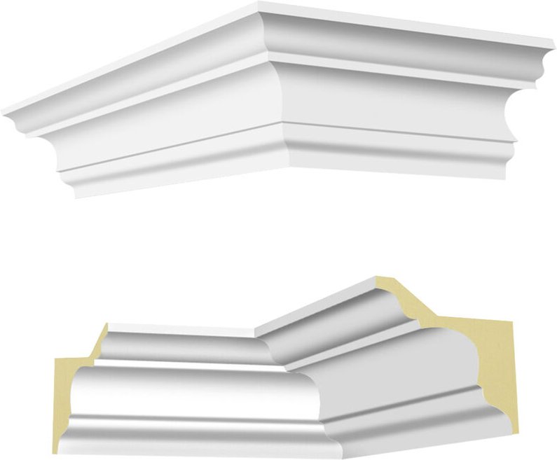 Vorgeschnittene Ecken nk-led - Innen- & Außenecken für Hexim led Profile aus pu: NK-LED-1