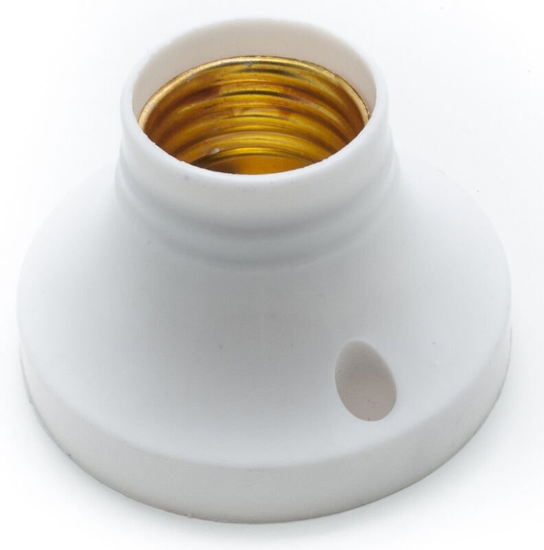 Trade Shop Traesio - Trade Shop - lampenfassung E27 wand lampenfassung led lampenfassung unterstützung lampen -