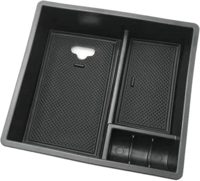 Center Console Organizer Armlehne Storage Box Tray für Fortuner 2004-2014 Auto Zubehör