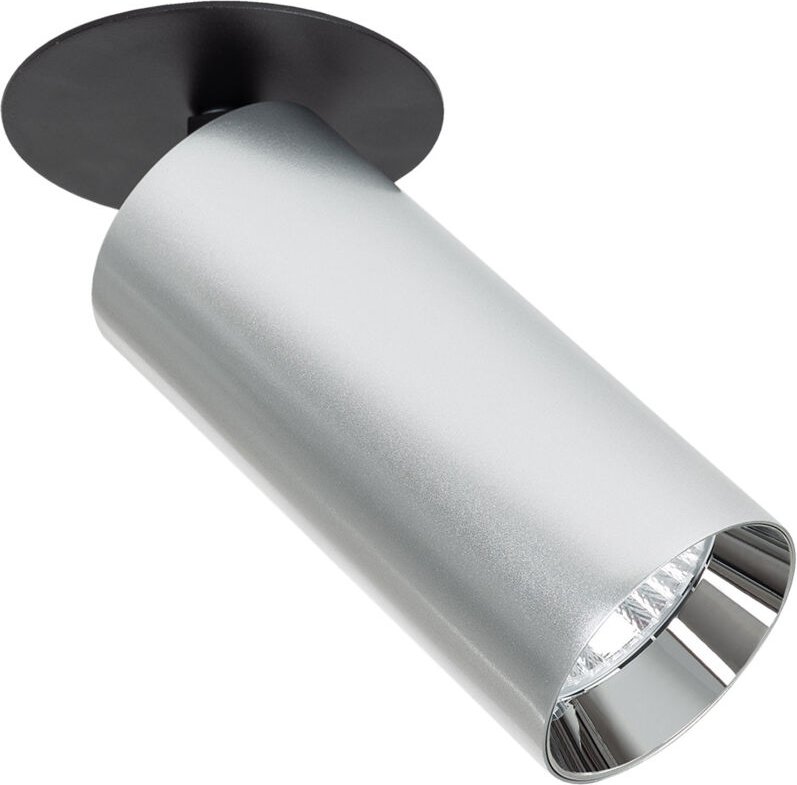 Led Deckeneinbauleuchte 30W Aluminium Misoh (2700K - 4000K - 6000K) 38º cct Schwarz / Silber