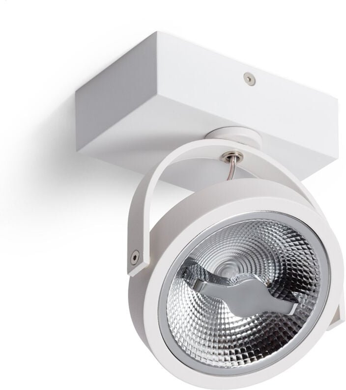 LED-Strahler 15W CREE Oberfläche Schwenkbar AR111 Dimmbar Weiss 2700K Warmweiß