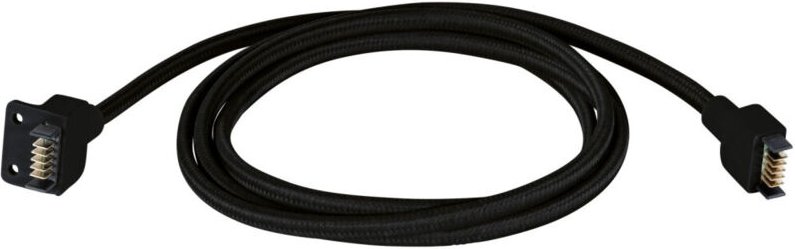 Paulmann Kabeleinspeisung für Lichtleiste Linion Kunststoff 1,75 m schwarz