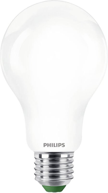 Philips - Ultraeffiziente klassische LED-Glühbirne 7,3 w 1535 lm E27 3000 k 6 x 12,4 cm