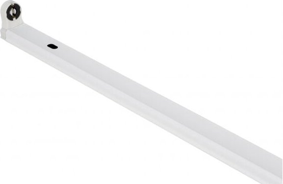 1xt8 Rohrstreifen led mica 150cm weiß 3,3x151x4,5 cm