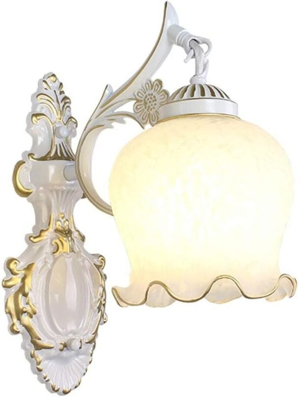 LED-Wandlampe Schlafzimmer Nachttischlampe Home Küche Lesen Industrielle Wandleuchte Wandlampen, Der Lampenkopf kann nac...