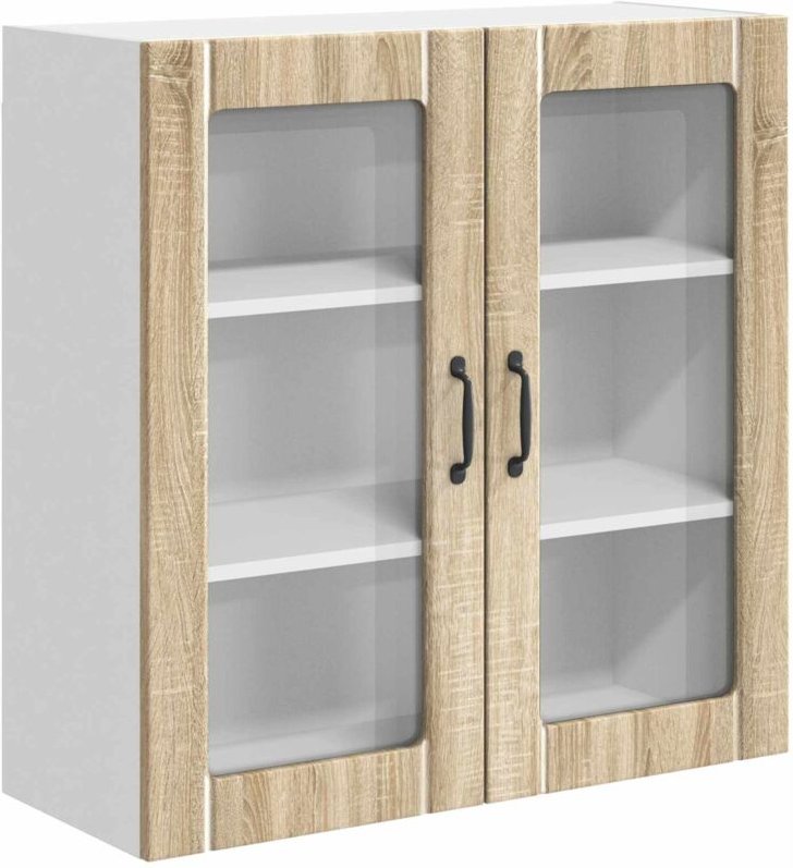 Küchenschrank Sonoma-Eiche 80 x 31 x 80 cm Holzwerkstoff vidaXL