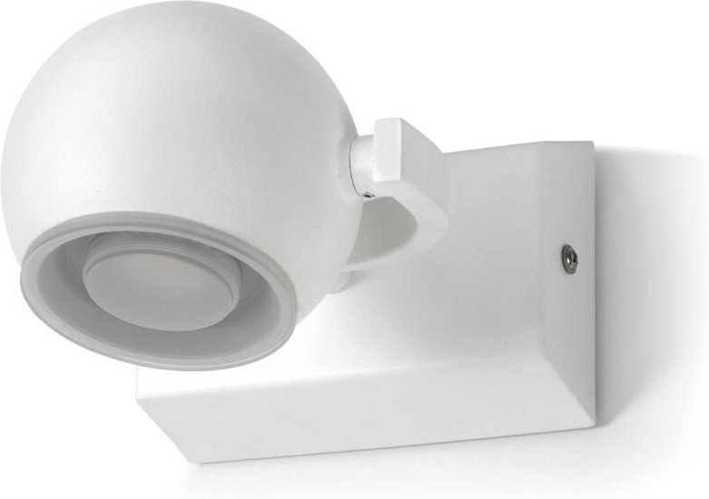 Novolux - Wandleuchte Bad Tilt Moon Led Cob 5w 450lm Cri80 3000k 90º Weiß