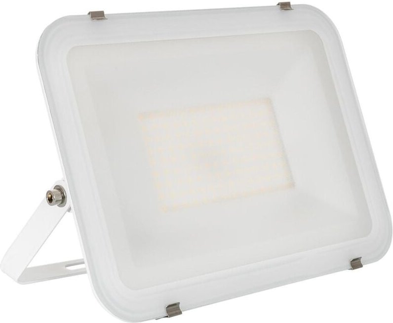Efectoled - led- Fluter 100W 120lm/W IP65 Slim Glas Weiss 6000K Kaltweiß