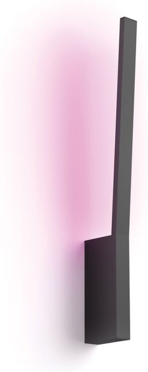 Philips Hue - Hue wandleuchte 929003053101 34342900-liane 12w-weiß und farbe-schwarz