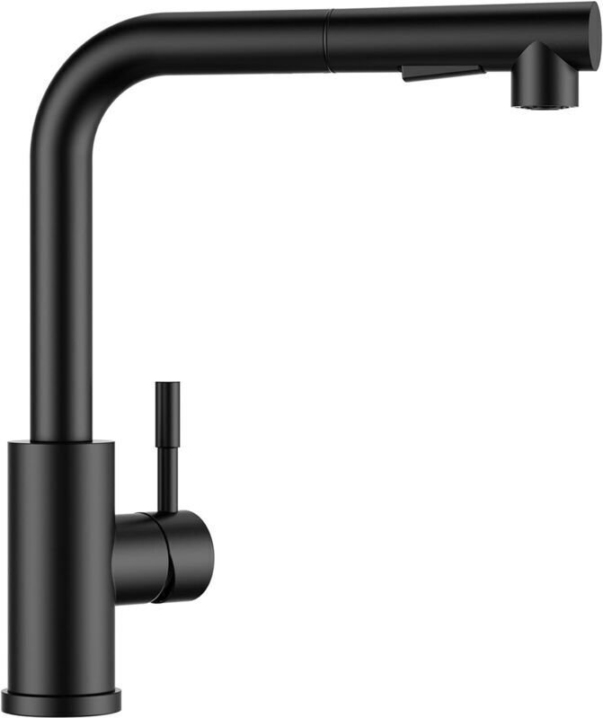 Grifo de cocina con rociador extraíble y 2 modos de rociado, mezclador de cocina con rociador extraíble giratorio de 360...