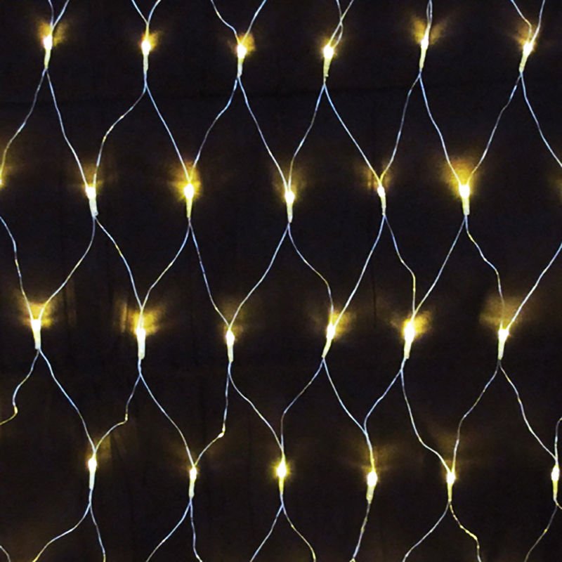 240er LED-Lichternetz warmweiß-DLK016W