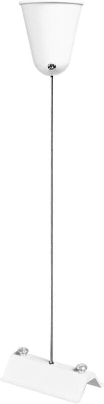Ledvance - tracklight optionales Abpendelzubehör, weiß, für das einfache Abpendeln von Stromschienen, modernes, loftarti...