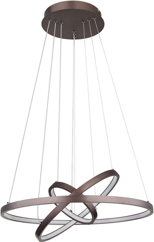 Hängeleuchte Deckenlampe Pendelleuchte led Dimmbar 57W Höhenverstellbar d 51 cm