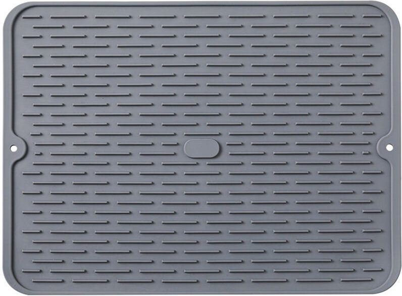 Hitzebeständige Küchenaccessoires aus Silikon für Geschirrspüler (grau, 40 × 30 cm)