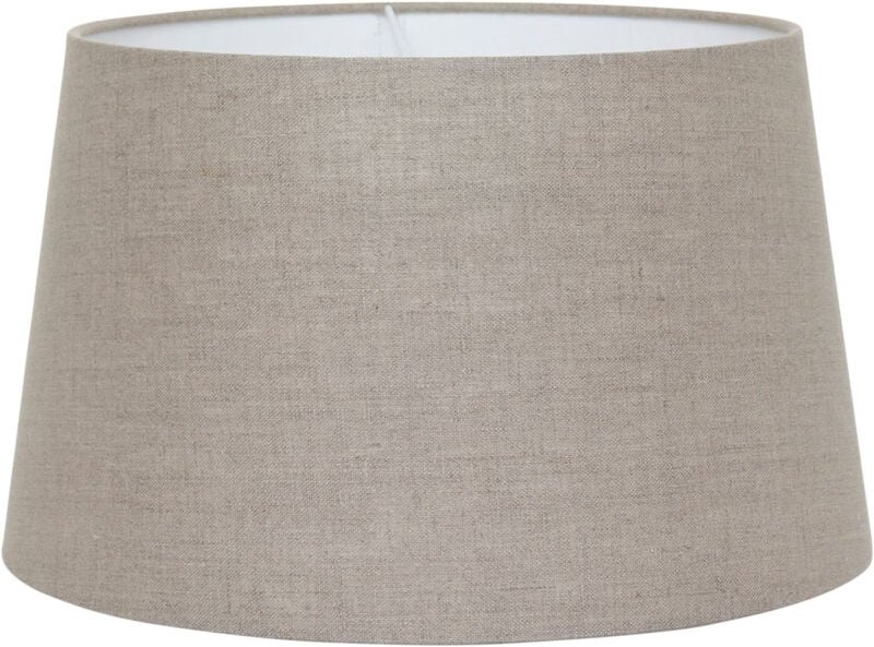 Steinhauer - lampenschirm - Shade - grau - leinen - ø 30cm - E27