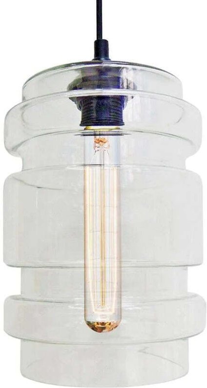 Candellux DECORADO 31-36674 schwarze Hängelampe