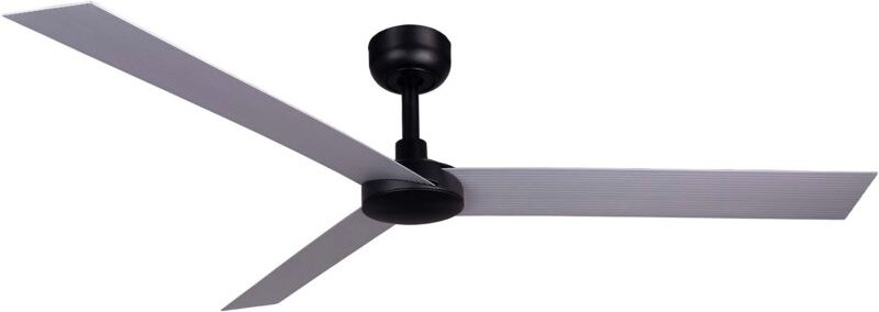 Cruiser xl Ventilator ohne Licht schwarz/aluminium