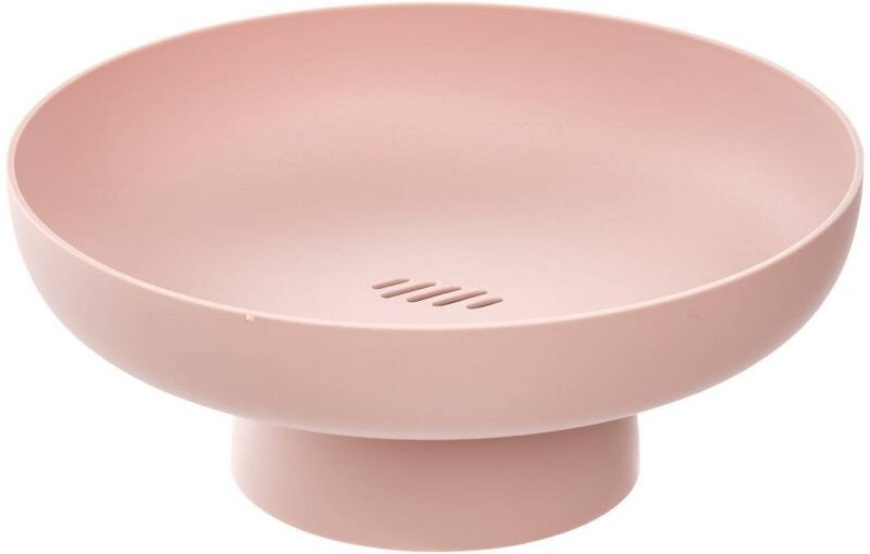 Obstschale poly d26cm rosa - 5five