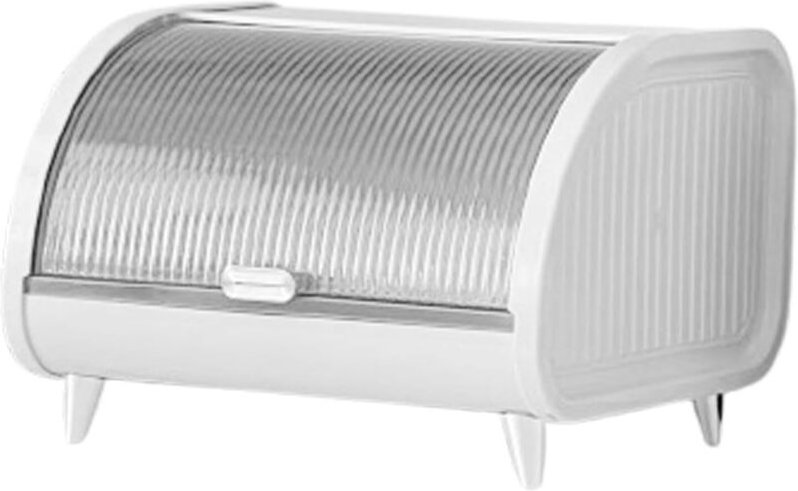 Kosmetik-Aufbewahrungsbox, Brotkasten, Organizer, Brot-Aufbewahrungsständer, multifunktionale Landhausstil-Box für Snack...